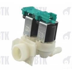 Bosch Çamaşır Makinesi Su Giriş Ventili İkili Kartlı 180° Ø14mm - 428210 , 171261