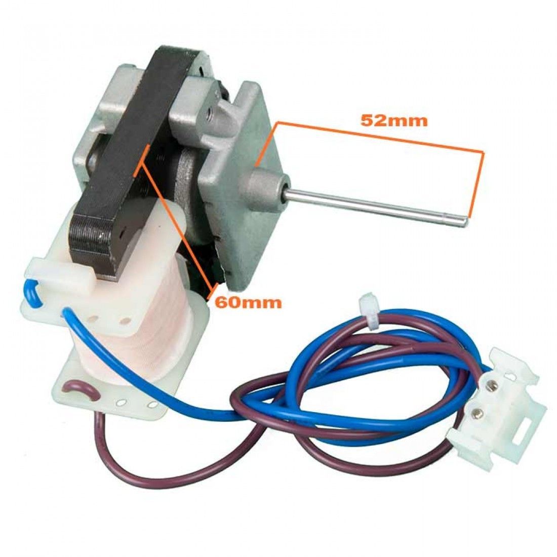 Beko Buzdolabı İç Fan Motoru ve Pervanesi