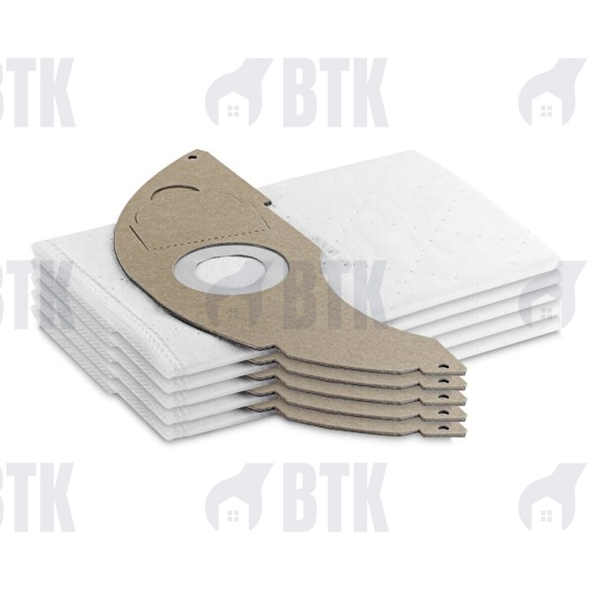 Karcher NT 22/1  Toz Torbası 5'li Paket