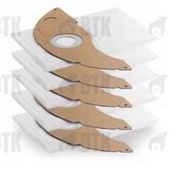 Karcher NT 22/1  Toz Torbası 5'li Paket