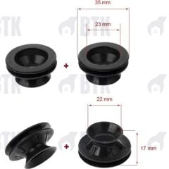 Ocak & Fırın Düğme Sızdırmazlık Alt Contası No: 05