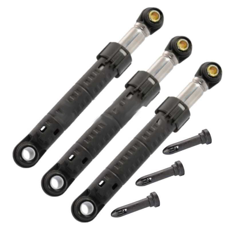 Kit di Riparazione 2 Pezzi Ammortizzatori 90N Lavatrice 245 mm - 180 mm