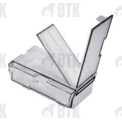 Xiaomi Roborock S7 - S7+ ve S7 Max Serisi/S8/S8+/S8 Pro Uyumlu Robot Süpürge Hepa Filtresi