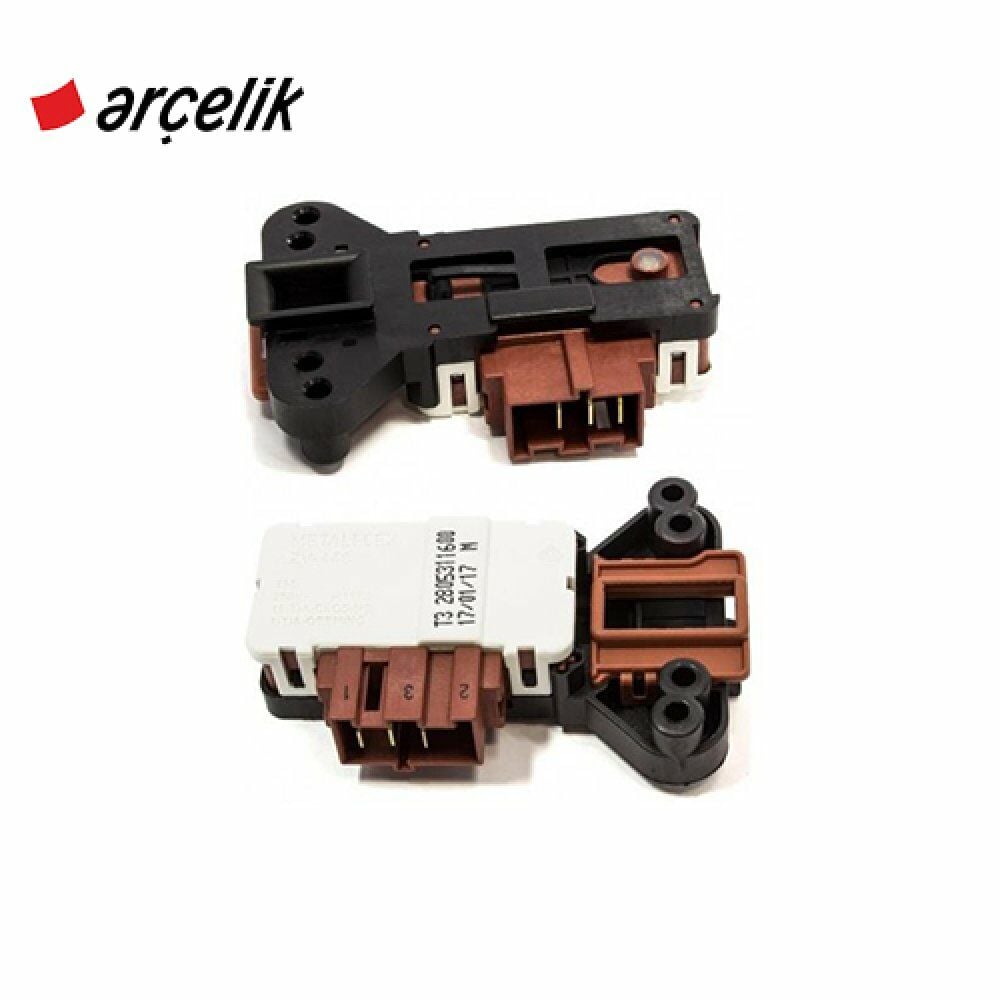 Arçelik Çamaşır Makinesi Kapı Kilidi Metalflex ZV-446T4 - 2805311700