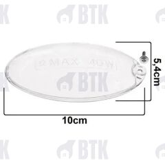Beko Aspiratör/Davlumbaz Lamba Kapağı - 9188065409