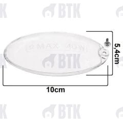 Beko Aspiratör/Davlumbaz Lamba Kapağı - 9188065409
