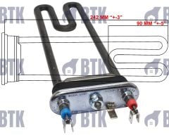AEG Çamaşır Makinesi Rezistansı Thermowatt 242 MM 1850W-240V (TERMİKLİ)