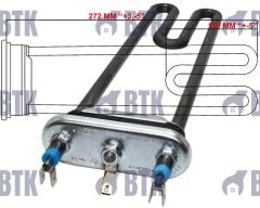 Arçelik 2600 Çamaşır Makinesi Rezistansı Thermowatt 272 MM 1950W-230V (Termikli)