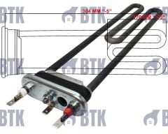 Arçelik 2600 Çamaşır Makinesi Rezistansı 304 MM 2000W-230V (Termikli)