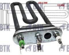 Ariston Çamaşır Makinesi Rezistansı Thermowatt 170 MM 1700W-230V (Termikli)