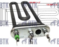 Ariston Çamaşır Makinesi Rezistansı Thermowatt 190 MM 1700W-230V (Termikli)