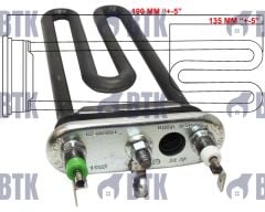 Ariston Çamaşır Makinesi Rezistansı Thermowatt 190 MM 1700W-230V (Termikli)