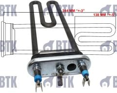Bosch Çamaşır Makinesi Rezistansı Thermowatt 244 MM 1950W-230V (Termikli)